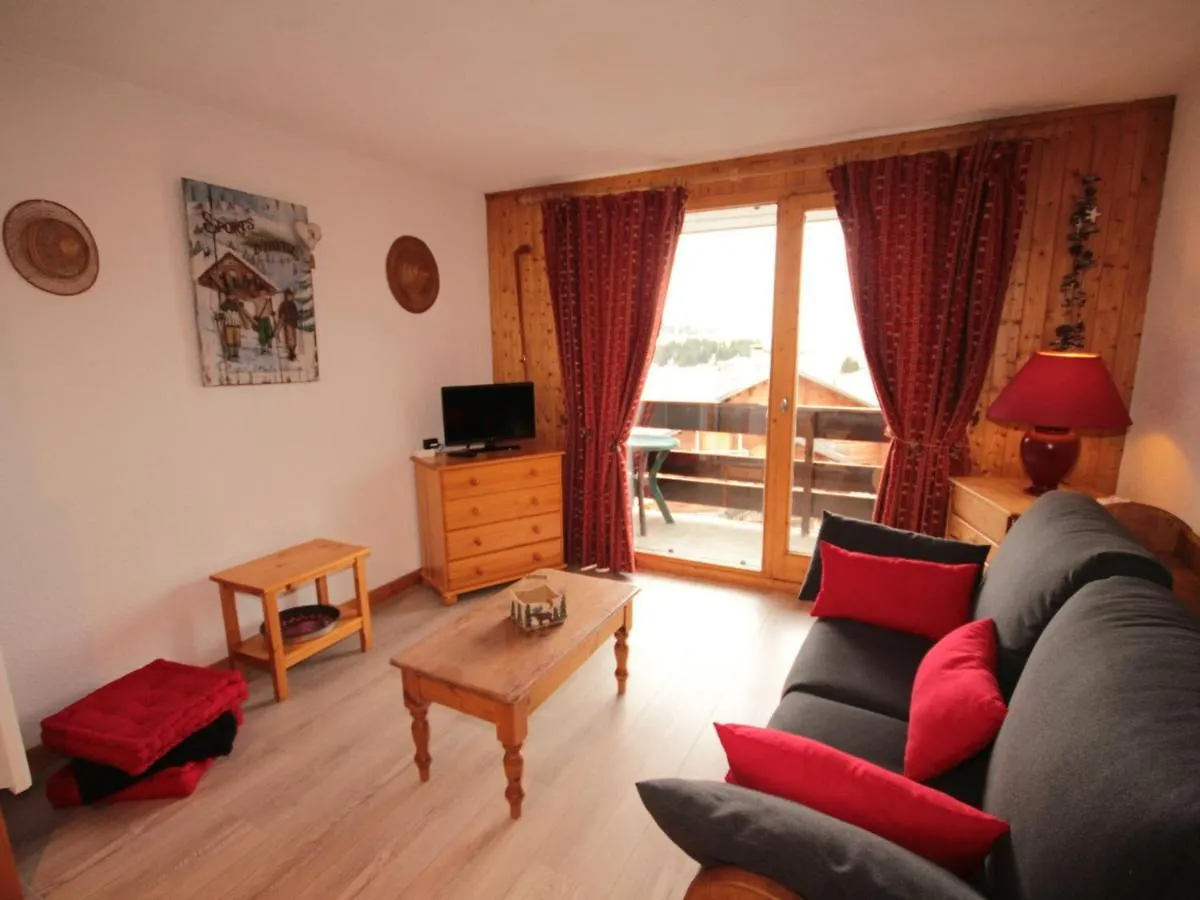 Apartamento Les Saisies - Studio Cabine Ensoleille Pour 4 Pers., Animaux Acceptes - Fr-1-293-164