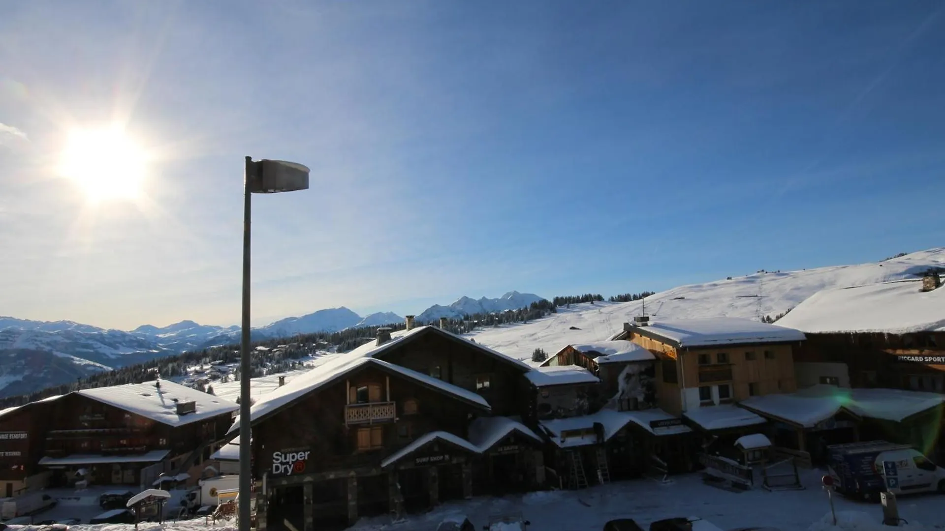 Apartamento Les Saisies - Studio Cabine Ensoleille Pour 4 Pers., Animaux Acceptes - Fr-1-293-164 Francia