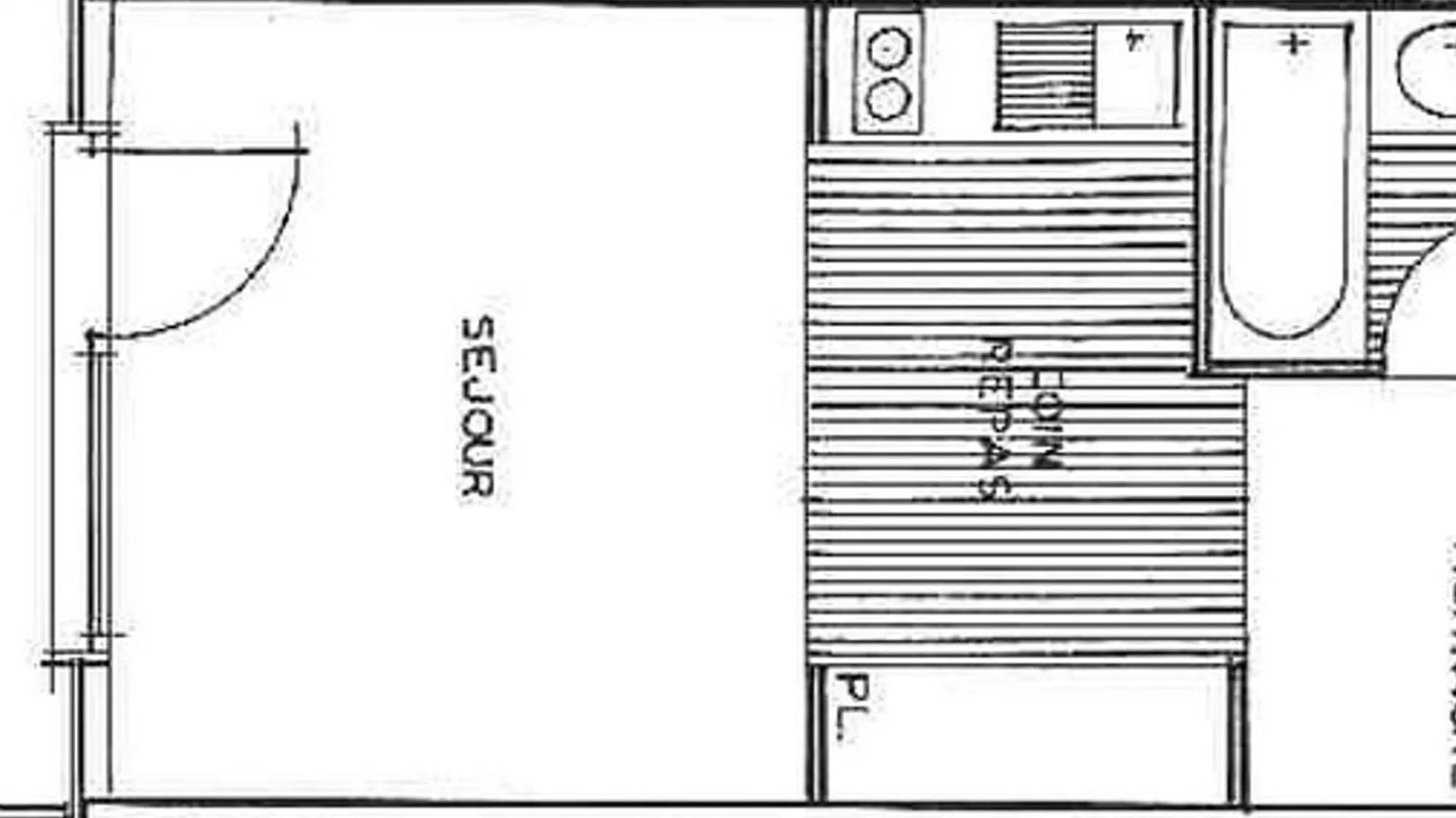 Les Saisies - Studio Cabine Ensoleille Pour 4 Pers., Animaux Acceptes - Fr-1-293-164 Les Saisies