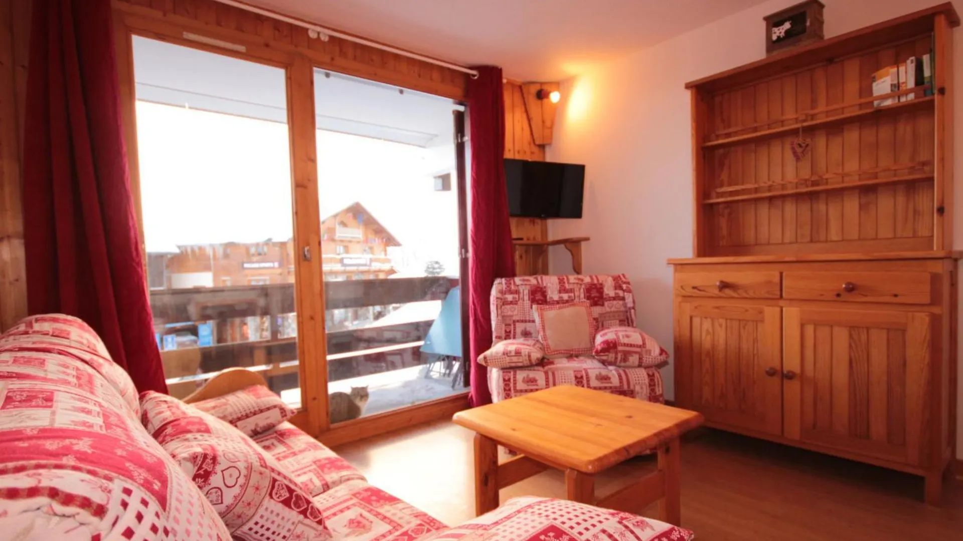 Apartamento Les Saisies - Studio Cabine Ensoleille Pour 4 Pers., Animaux Acceptes - Fr-1-293-164 Francia