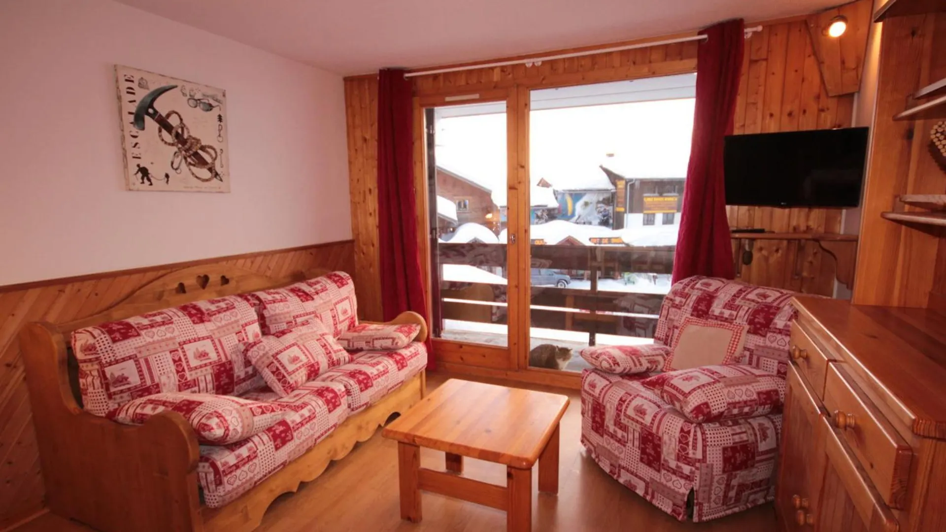 Les Saisies - Studio Cabine Ensoleille Pour 4 Pers., Animaux Acceptes - Fr-1-293-164 Francia